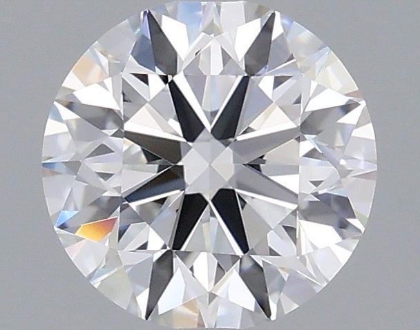 1.35 Carat Round Shaped, Excellent Cut, D Color, VVS2 Clarity, IGI Certified Lab Grown Diamond