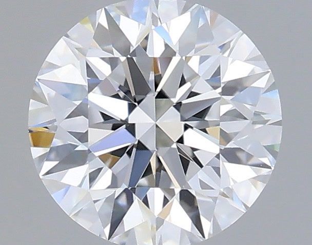 1.04 Carat Round Shaped, Excellent Cut, D Color, VVS2 Clarity, IGI Certified Lab Grown Diamond