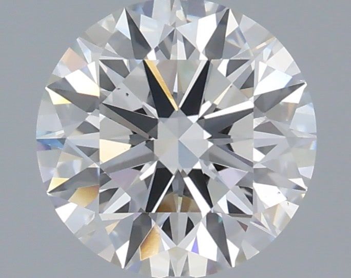 2.04 Carat Round Shaped, Ideal Cut, G Color, VS1 Clarity, IGI Certified Lab Grown Diamond