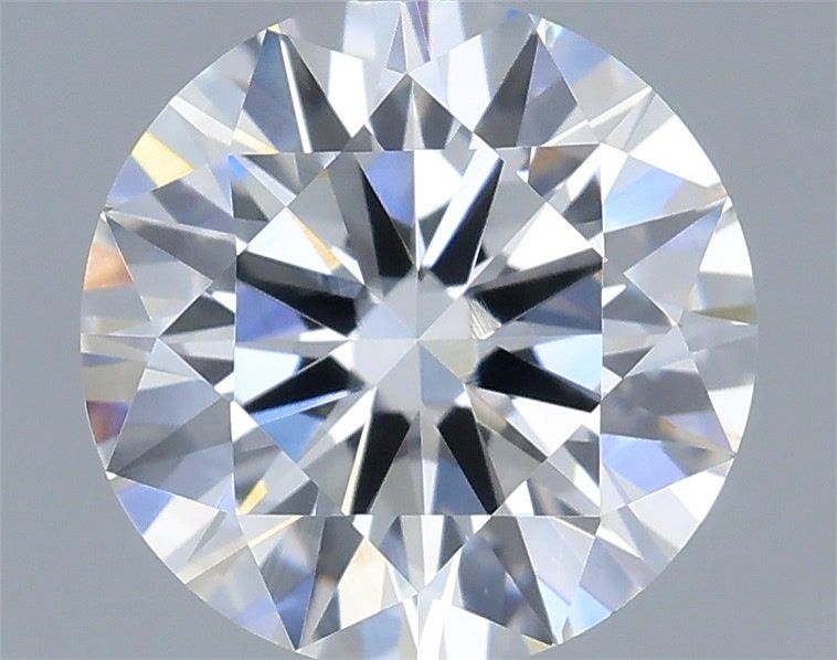 1.07 Carat Round Shaped, Excellent Cut, D Color, VVS2 Clarity, IGI Certified Lab Grown Diamond
