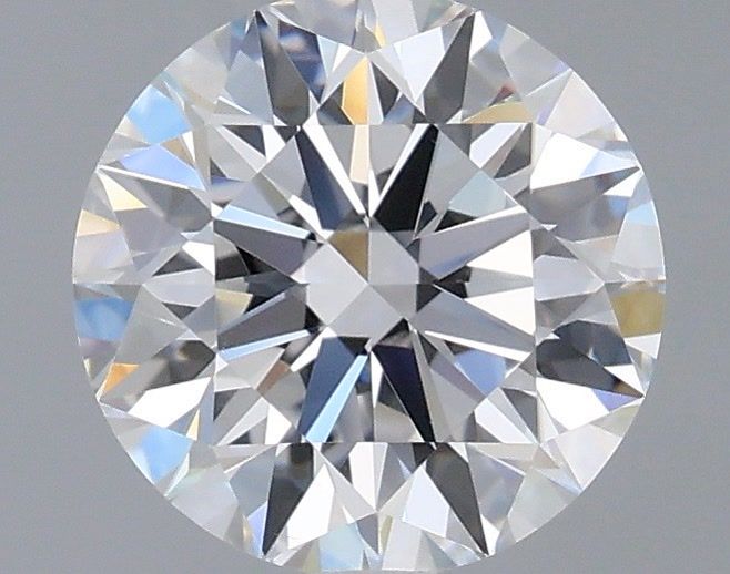 1.30 Carat Round Shaped, Ideal Cut, D Color, VS1 Clarity, IGI Certified Lab Grown Diamond