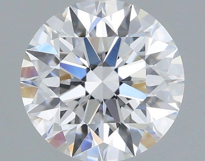 1.04 Carat Round Shaped, Excellent Cut, D Color, VVS1 Clarity, IGI Certified Lab Grown Diamond