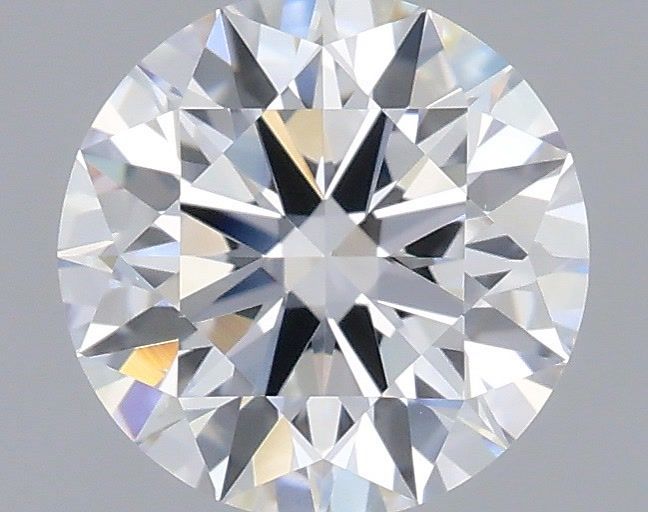 1.11 Carat Round Shaped, Ideal Cut, D Color, VVS2 Clarity, IGI Certified Lab Grown Diamond