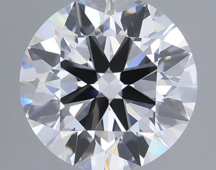 1.70 Carat Round Shaped, Ideal Cut, D Color, VVS2 Clarity, IGI Certified Lab Grown Diamond