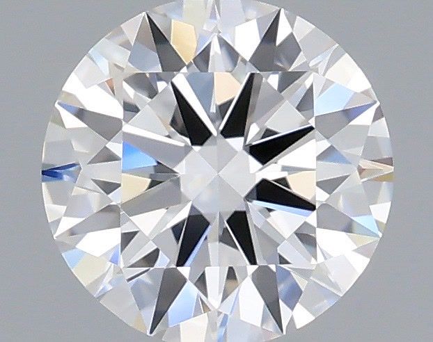 1.06 Carat Round Shaped, Ideal Cut, D Color, VVS2 Clarity, IGI Certified Lab Grown Diamond