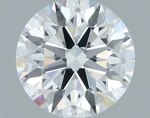 1.03 Carat Round Shaped, Ideal Cut, D Color, VS2 Clarity, IGI Certified Lab Grown Diamond