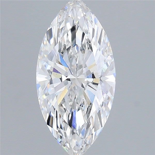 1.55 Carat Marquise Shaped, Ideal Cut, E Color, VS2 Clarity, IGI Certified Lab Grown Diamond