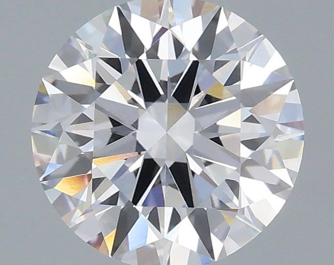 2.08 Carat Round Shaped, Ideal Cut, F Color, VVS2 Clarity, IGI Certified Lab Grown Diamond