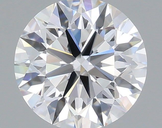 1.05 Carat Round Shaped, Ideal Cut, D Color, VVS2 Clarity, IGI Certified Lab Grown Diamond