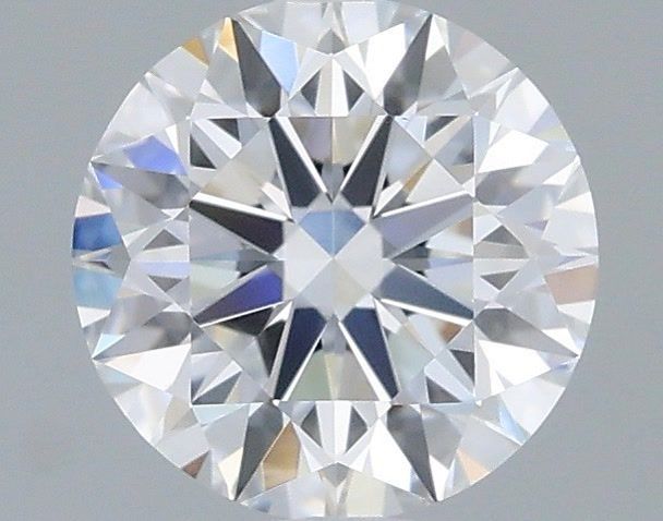 1.01 Carat Round Shaped, Excellent Cut, D Color, VVS2 Clarity, IGI Certified Lab Grown Diamond