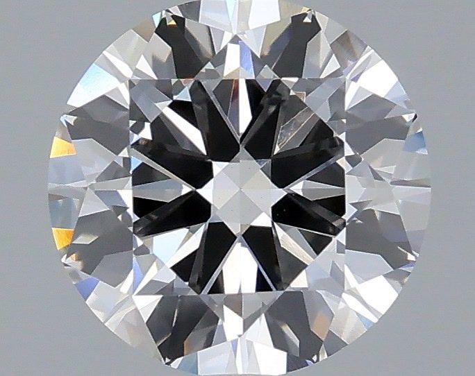 1.94 Carat Round Shaped, Excellent Cut, G Color, VS1 Clarity, IGI Certified Lab Grown Diamond