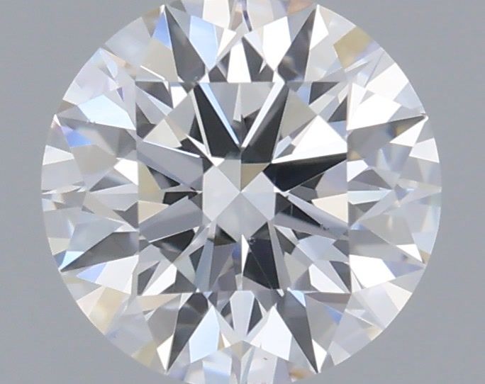 0.67 Carat Round Shaped, Ideal Cut, D Color, VS1 Clarity, IGI Certified Lab Grown Diamond
