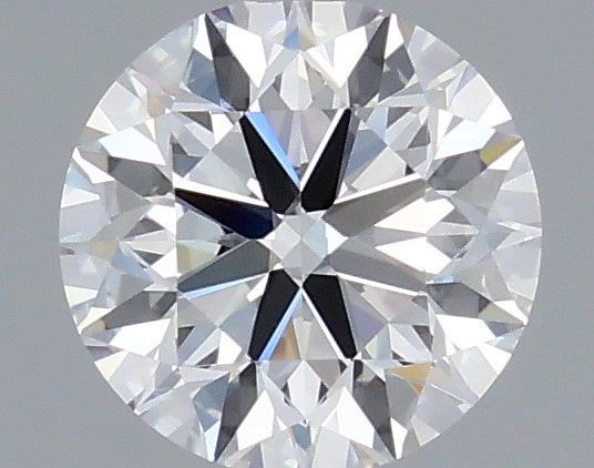 1.32 Carat Round Shaped, Excellent Cut, D Color, VVS2 Clarity, IGI Certified Lab Grown Diamond
