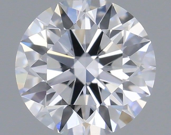 0.33 Carat Round Shaped, Ideal Cut, D Color, VS1 Clarity, IGI Certified Lab Grown Diamond