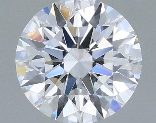 0.32 Carat Round Shaped, Ideal Cut, E Color, VVS2 Clarity, IGI Certified Lab Grown Diamond