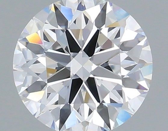 1.22 Carat Round Shaped, Ideal Cut, D Color, VS1 Clarity, IGI Certified Lab Grown Diamond