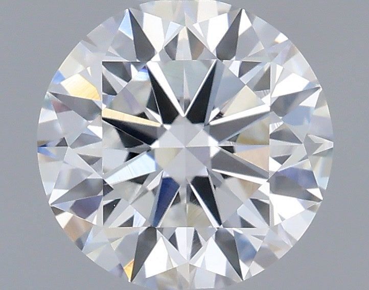 1.04 Carat Round Shaped, Very Good Cut, D Color, VVS2 Clarity, IGI Certified Lab Grown Diamond