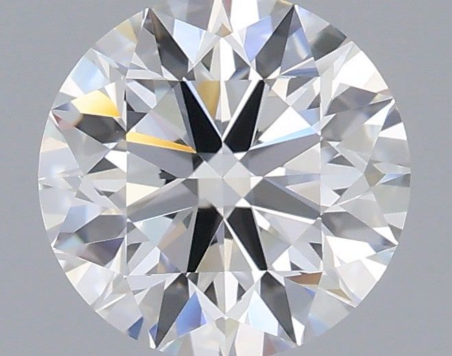 1.22 Carat Round Shaped, Ideal Cut, E Color, VVS2 Clarity, IGI Certified Lab Grown Diamond
