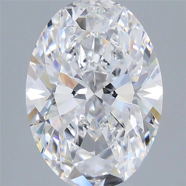 2.78 Carat Oval Shaped, Very Good Cut, D Color, VVS2 Clarity, IGI Certified Lab Grown Diamond