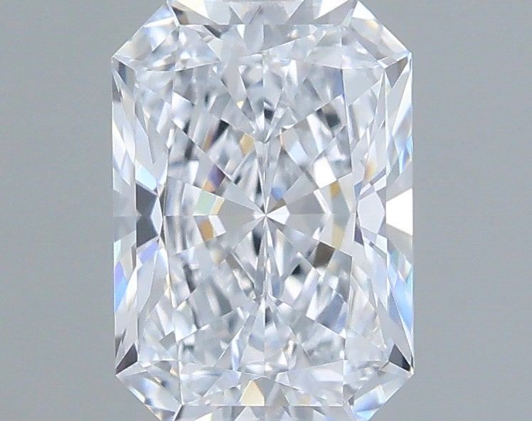 1.04 Carat Radiant Shaped, Very Good Cut, D Color, VVS1 Clarity, IGI Certified Lab Grown Diamond