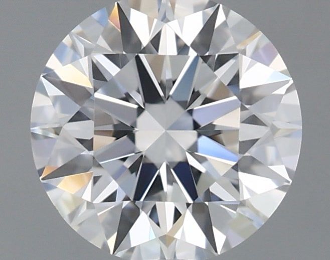 0.97 Carat Round Shaped, Ideal Cut, D Color, VVS2 Clarity, IGI Certified Lab Grown Diamond