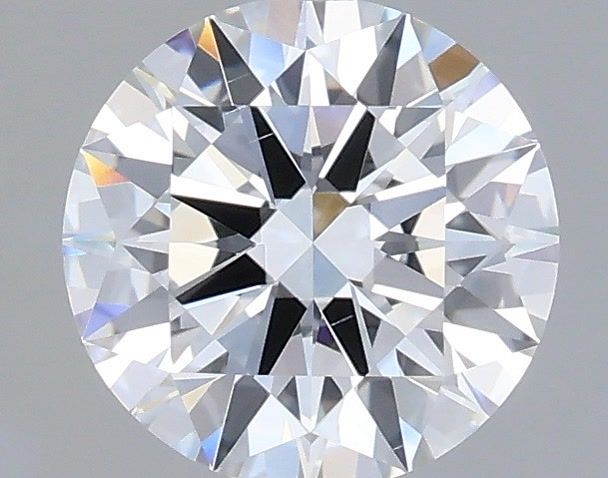 1.08 Carat Round Shaped, Excellent Cut, D Color, VS1 Clarity, IGI Certified Lab Grown Diamond