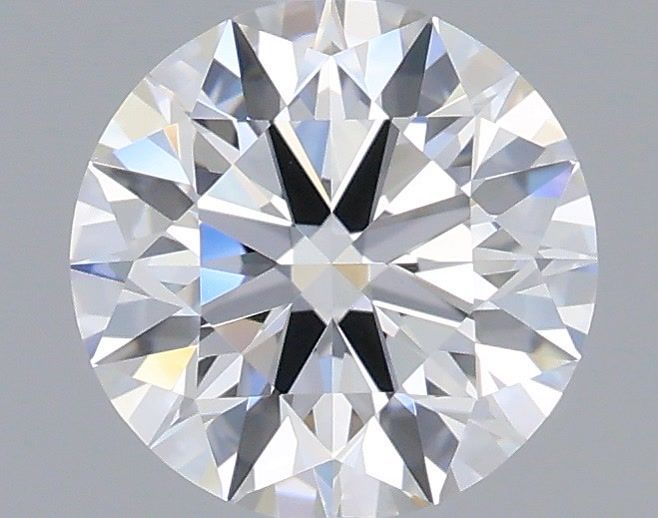 1.08 Carat Round Shaped, Ideal Cut, D Color, VVS2 Clarity, IGI Certified Lab Grown Diamond