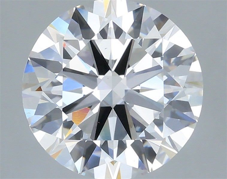 3.02 Carat Round Shaped, Ideal Cut, G Color, VS1 Clarity, IGI Certified Lab Grown Diamond