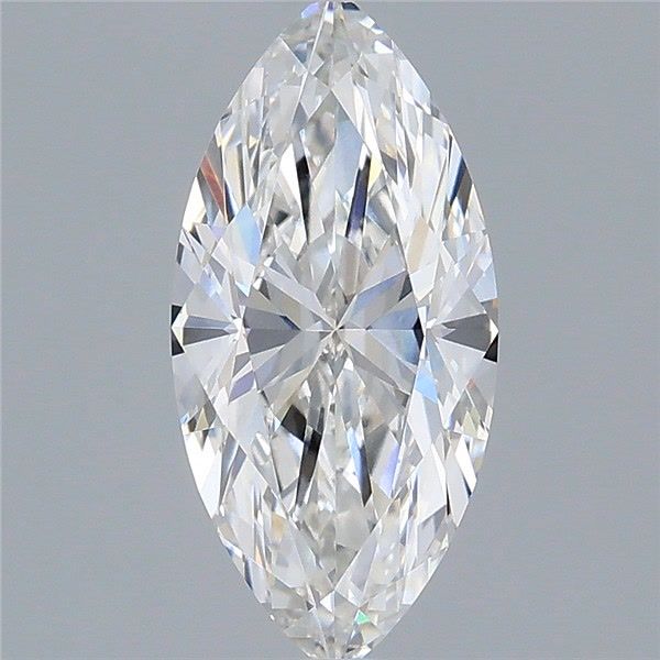 1.40 Carat Marquise Shaped, Ideal Cut, F Color, VS1 Clarity, IGI Certified Lab Grown Diamond