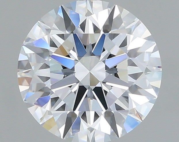1.09 Carat Round Shaped, Ideal Cut, G Color, VVS2 Clarity, IGI Certified Lab Grown Diamond
