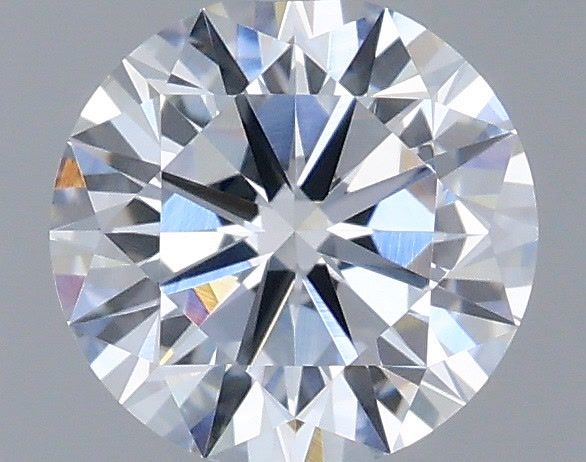 1.13 Carat Round Shaped, Excellent Cut, F Color, VVS2 Clarity, IGI Certified Lab Grown Diamond