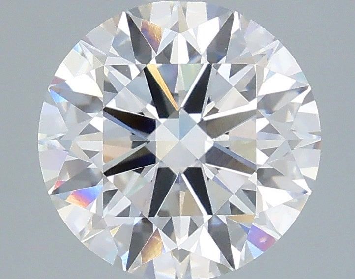 2.83 Carat Round Shaped, Ideal Cut, F Color, VVS2 Clarity, IGI Certified Lab Grown Diamond