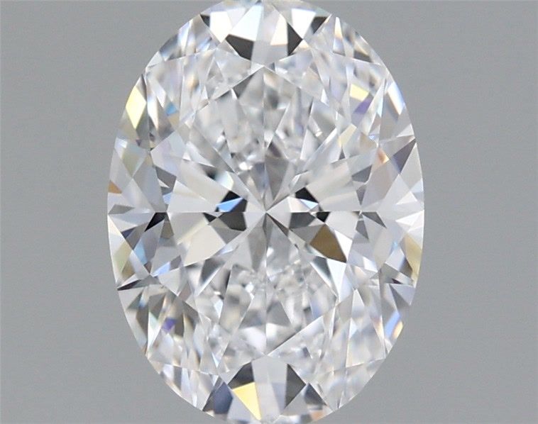 1.53 Carat Oval Shaped, Ideal Cut, D Color, IF Clarity, IGI Certified Lab Grown Diamond