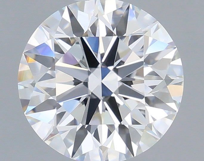 1.09 Carat Round Shaped, Ideal Cut, E Color, VVS2 Clarity, IGI Certified Lab Grown Diamond