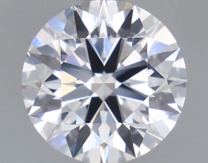 1.24 Carat Round Shaped, Ideal Cut, D Color, VS1 Clarity, IGI Certified Lab Grown Diamond