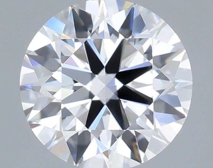 1.35 Carat Round Shaped, Ideal Cut, D Color, VS1 Clarity, IGI Certified Lab Grown Diamond
