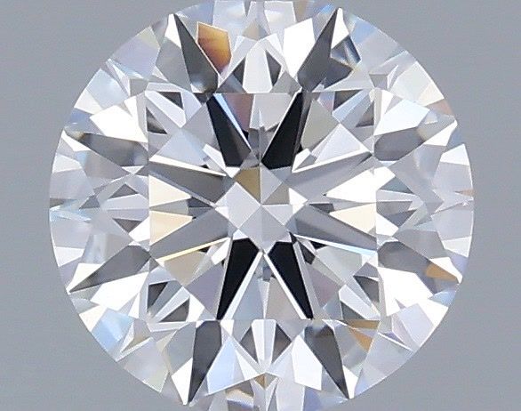 1.06 Carat Round Shaped, Ideal Cut, D Color, VS1 Clarity, IGI Certified Lab Grown Diamond