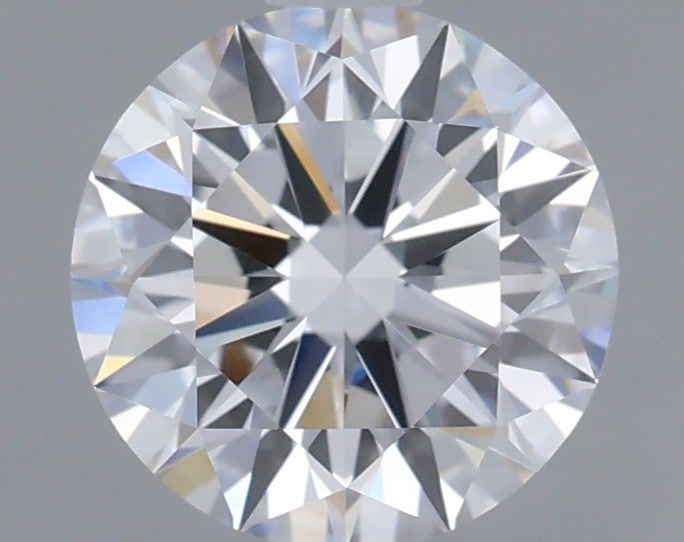 1.24 Carat Round Shaped, Ideal Cut, F Color, VVS2 Clarity, IGI Certified Lab Grown Diamond