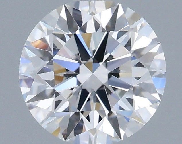 1.03 Carat Round Shaped, Ideal Cut, D Color, VVS2 Clarity, IGI Certified Lab Grown Diamond