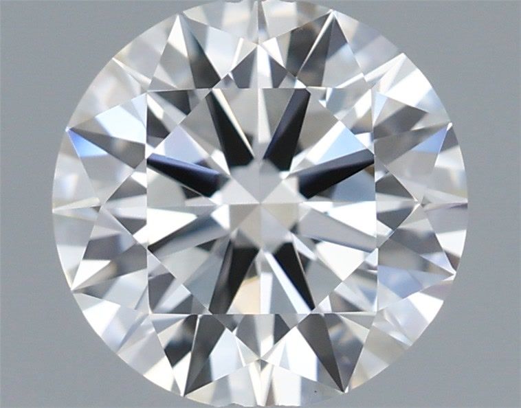 1.22 Carat Round Shaped, Ideal Cut, F Color, VVS2 Clarity, IGI Certified Lab Grown Diamond