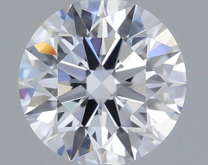 1.09 Carat Round Shaped, Ideal Cut, D Color, VS1 Clarity, IGI Certified Lab Grown Diamond