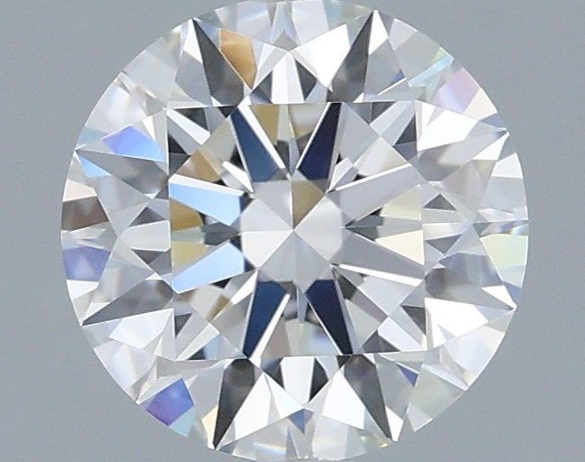 1.23 Carat Round Shaped, Ideal Cut, E Color, VVS2 Clarity, IGI Certified Lab Grown Diamond
