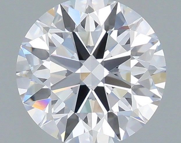 1.07 Carat Round Shaped, Ideal Cut, D Color, IF Clarity, IGI Certified Lab Grown Diamond