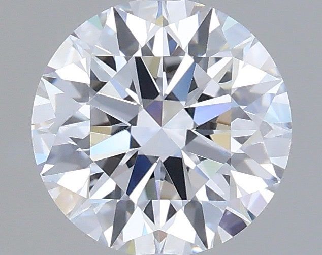 1.07 Carat Round Shaped, Ideal Cut, D Color, VVS1 Clarity, IGI Certified Lab Grown Diamond