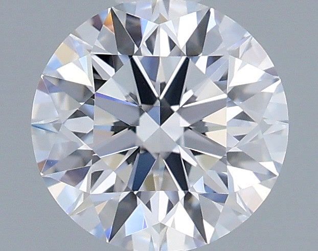 1.05 Carat Round Shaped, Ideal Cut, D Color, VVS2 Clarity, IGI Certified Lab Grown Diamond