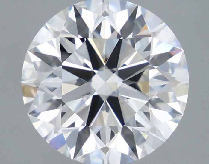 3.09 Carat Round Shaped, Ideal Cut, E Color, VVS2 Clarity, IGI Certified Lab Grown Diamond