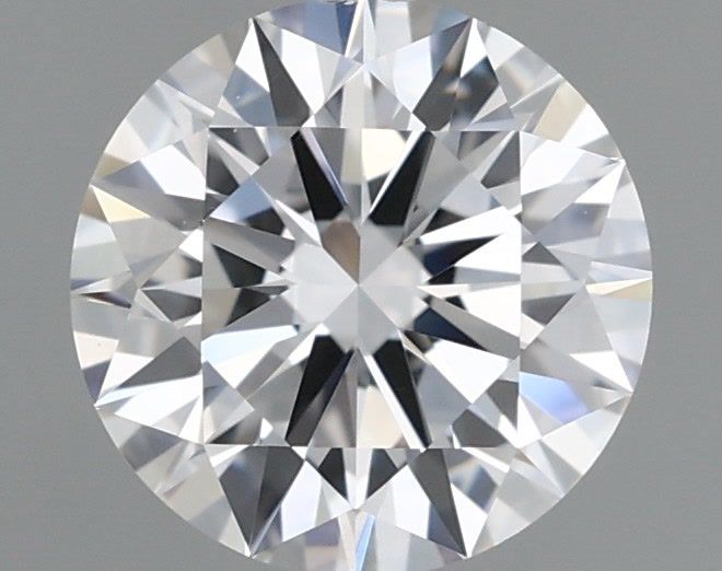 1.21 Carat Round Shaped, Excellent Cut, D Color, VS1 Clarity, GIA Certified Lab Grown Diamond