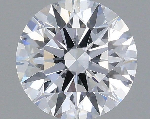 0.62 Carat Round Shaped, Ideal Cut, D Color, VS1 Clarity, IGI Certified Lab Grown Diamond