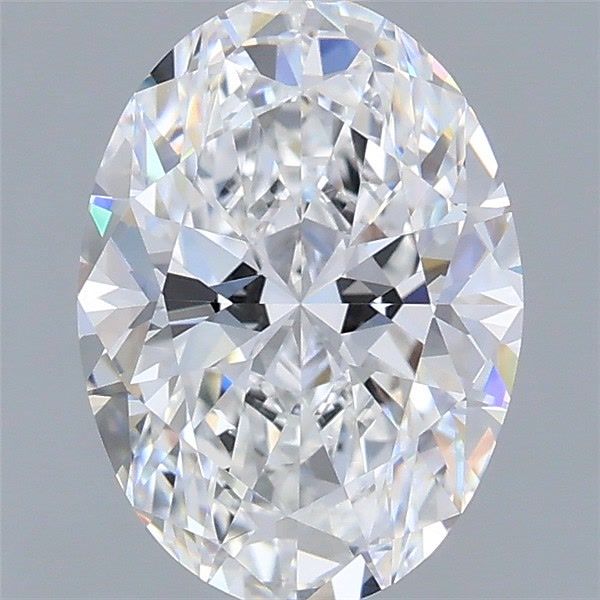 1.71 Carat Oval Shaped, Very Good Cut, D Color, VVS1 Clarity, IGI Certified Lab Grown Diamond