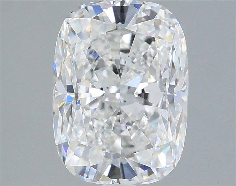 2.60 Carat Cushion Shaped, Ideal Cut, E Color, IF Clarity, IGI Certified Lab Grown Diamond